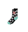 FLOWER LOGO JACQUARD SOCKS