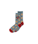FLOWER LOGO JACQUARD SOCKS
