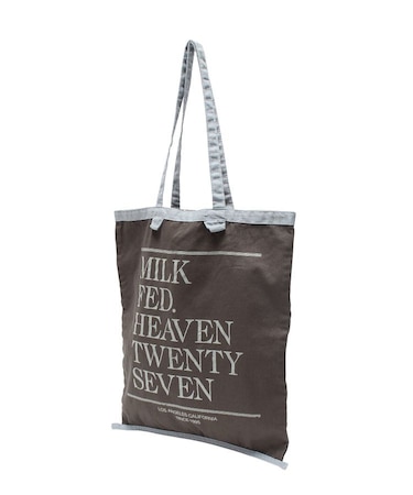 PIPING LOGO TOTE BAG