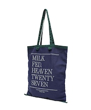 PIPING LOGO TOTE BAG