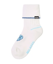 MELTY HEART FOLDED SOCKS