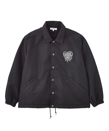 MELTY HEART COACH JACKET