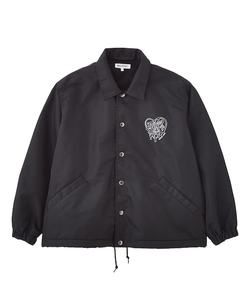 MELTY HEART COACH JACKET