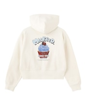 CUPCAKE SHORT HOODIE