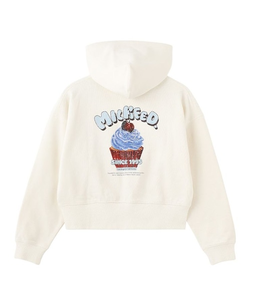 CUPCAKE SHORT HOODIE