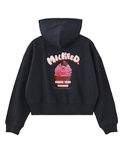 CUPCAKE SHORT HOODIE