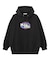 OVAL LOGO WIDE HOODIE SWEAT