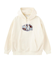 OVAL LOGO WIDE HOODIE SWEAT