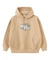 OVAL LOGO WIDE HOODIE SWEAT