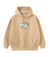 OVAL LOGO WIDE HOODIE SWEAT