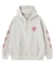 MELTY HEART WIDE HOODIE SWEAT