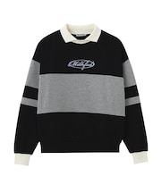 PANELED COLOR BLOCK TOP