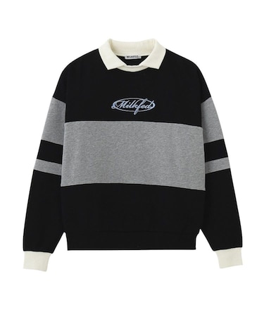 PANELED COLOR BLOCK TOP