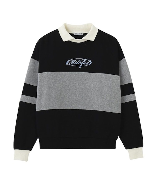 PANELED COLOR BLOCK TOP