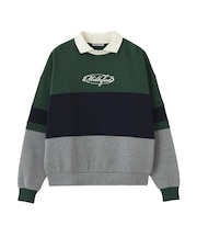 PANELED COLOR BLOCK TOP