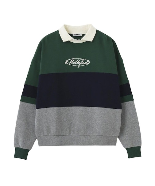 PANELED COLOR BLOCK TOP