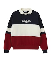 PANELED COLOR BLOCK TOP