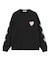 MELTY HEART WIDE L/S TEE