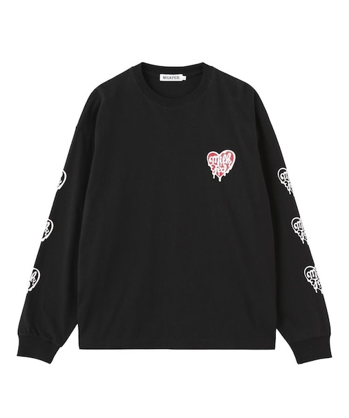 MELTY HEART WIDE L/S TEE