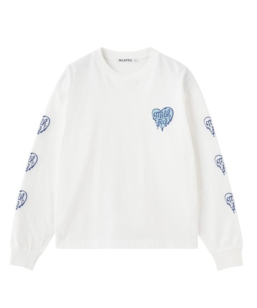 MELTY HEART WIDE L/S TEE