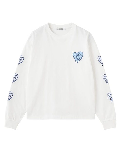 MELTY HEART WIDE L/S TEE