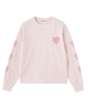 MELTY HEART WIDE L/S TEE