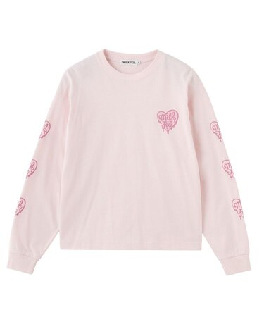 MELTY HEART WIDE L/S TEE