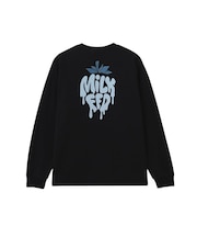 MELTY STRAWBERRY WIDE L/S TEE