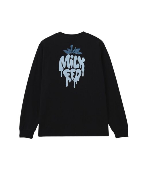 MELTY STRAWBERRY WIDE L/S TEE