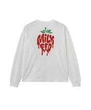 MELTY STRAWBERRY WIDE L/S TEE