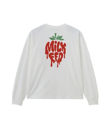 MELTY STRAWBERRY WIDE L/S TEE