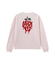 MELTY STRAWBERRY WIDE L/S TEE