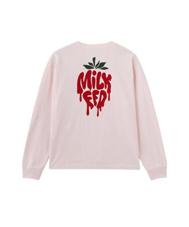 MELTY STRAWBERRY WIDE L/S TEE