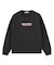 STENCIL CENTER LINE LOGO WIDE L/S TEE