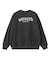 STARS AND LOGO WIDE CREW SWEAT