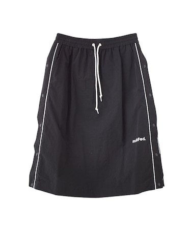 CUTOUT LOGO TRACK SKIRT