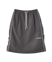 CUTOUT LOGO TRACK SKIRT