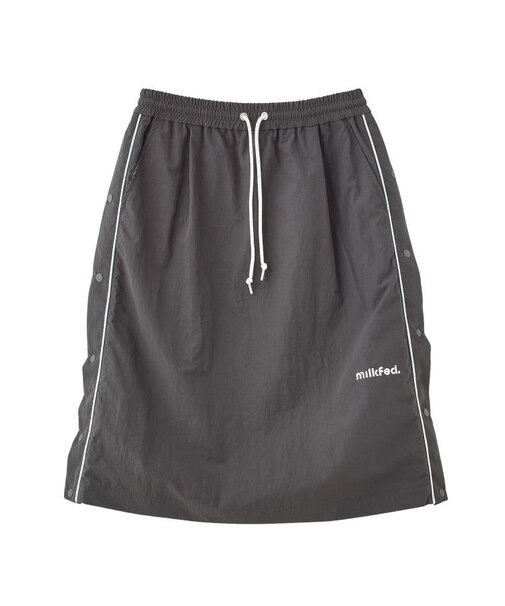 CUTOUT LOGO TRACK SKIRT