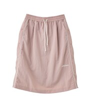 CUTOUT LOGO TRACK SKIRT