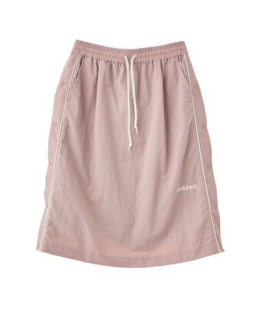 CUTOUT LOGO TRACK SKIRT