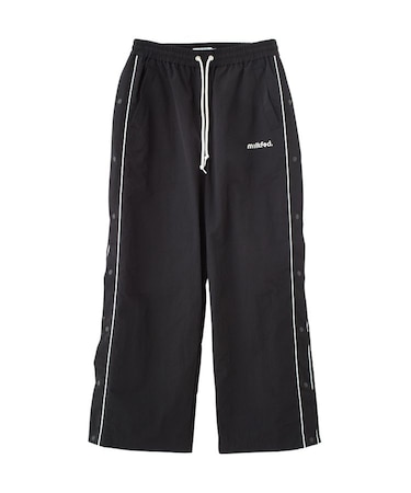 CUTOUT LOGO TRACK PANTS