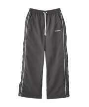 CUTOUT LOGO TRACK PANTS