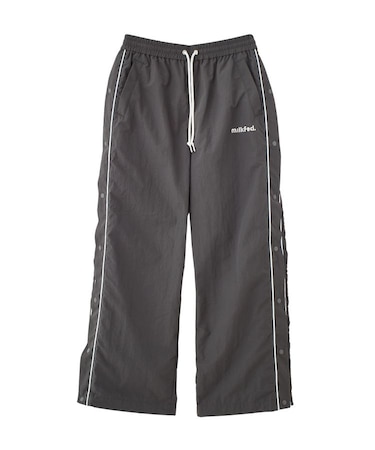 CUTOUT LOGO TRACK PANTS