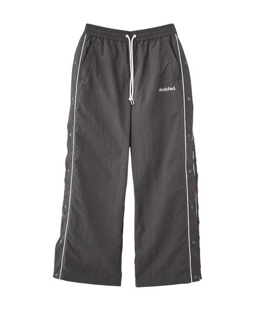 CUTOUT LOGO TRACK PANTS