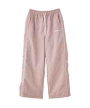 CUTOUT LOGO TRACK PANTS