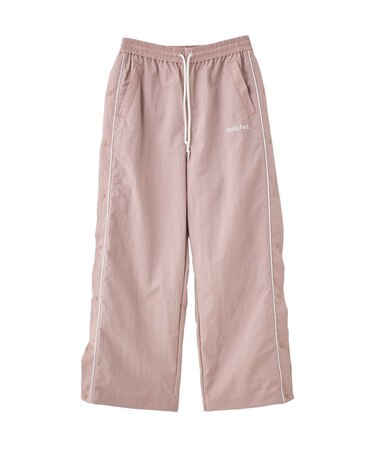 CUTOUT LOGO TRACK PANTS