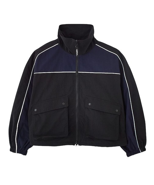 CUTOUT LOGO TRACK JACKET