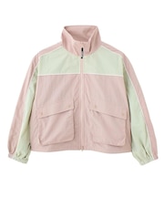 CUTOUT LOGO TRACK JACKET