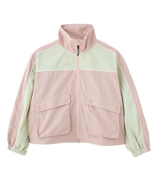 CUTOUT LOGO TRACK JACKET