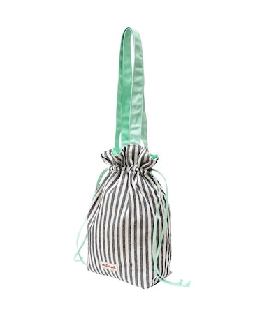 STRIPED TOTE BAG